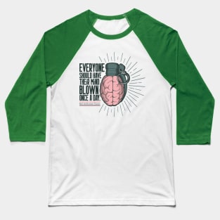 Blow your mind Baseball T-Shirt